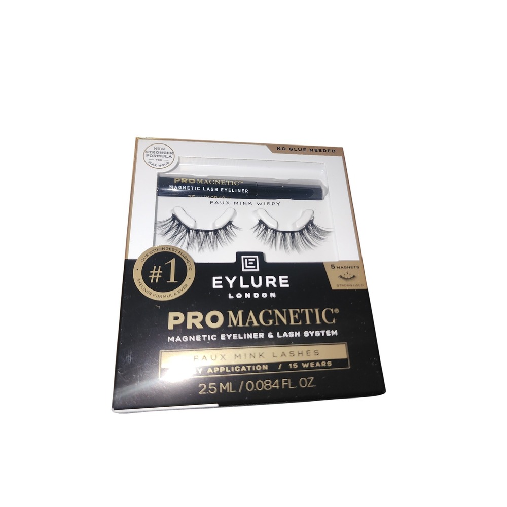 Eylure London ProMagnetic Magnetic Eyeliner & Lash System Faux Mink Wispy Kit
